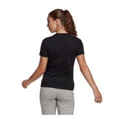 Adidas Tričko černé S Essentials Slim