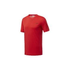 Reebok Tričko červené L Wor Comm Tech Tee