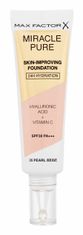 Max Factor 30ml miracle pure skin-improving foundation