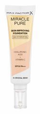 Max Factor 30ml miracle pure skin-improving foundation