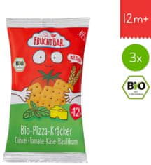 FruchtBar BIO Pizza polštářky 3x75g