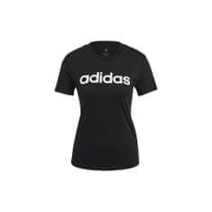 Adidas Tričko černé S Essentials Embroidered