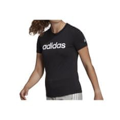 Adidas Tričko černé S Essentials Embroidered