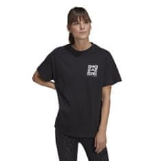 Adidas Tričko černé XXS X Karlie Kloss Crop