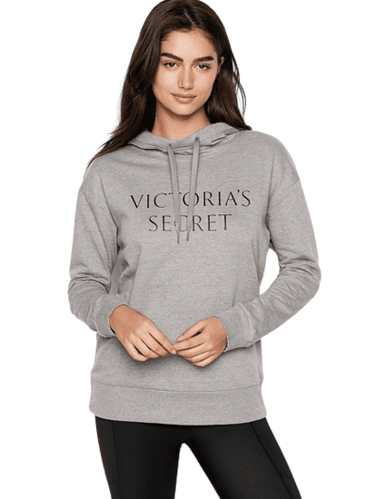Victoria Secret Victoria's Secret mikina Essential Pullover šedá