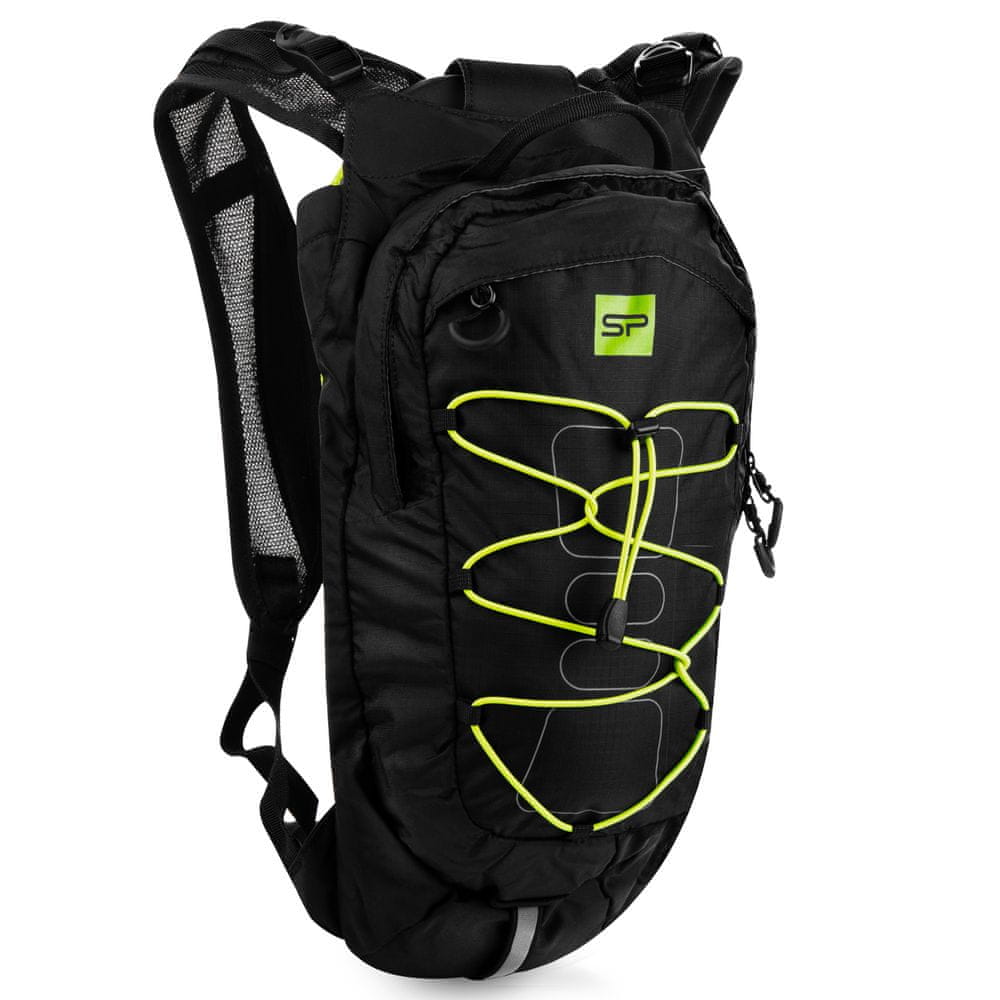 Spokey sportovní, cyklistický a běžecký batoh DEW 15 L černá Výrobce neuvádí - zánovní