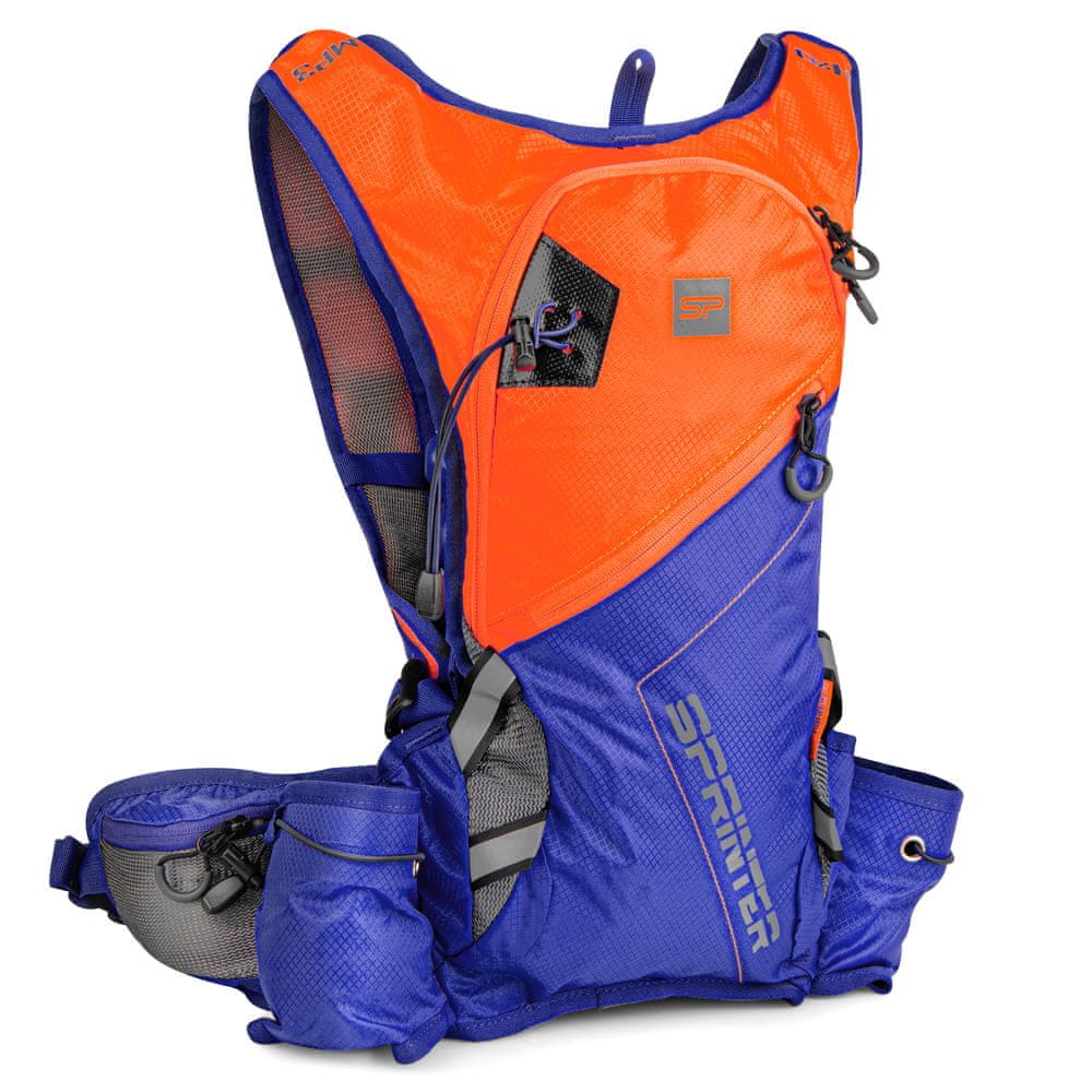 Levně Spokey sportovní, cyklistický a běžecký batoh SPRINTER 5 L, modrá