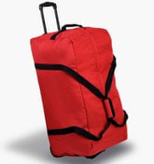 Member's Cestovní taška na kolečkách MEMBER'S TT-0035 - červená