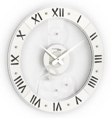 IncantesimoDesign Designové nástěnné hodiny I132M IncantesimoDesign 45cm