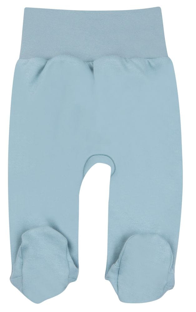Nini chlapecké kojenecké polodupačky z organické bavlny ABN-3047 modrá 68