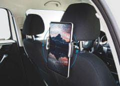 FIXED univerzální držák Tab Passenger pro tablet, na opěrku hlavy, černá
