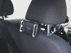 FIXED univerzální držák Tab Passenger pro tablet, na opěrku hlavy, černá