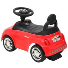 shumee Dětské autíčko Fiat 500 červené