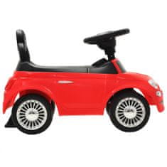 shumee Dětské autíčko Fiat 500 červené