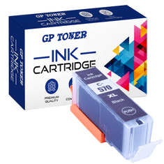 GP TONER Kompatiblní inkoustová kazeta pro CANON PGI-570XL PIXMA TS5050 TS5051 TS5053 TS5055 TS6050 TS6051 MG5750 černá