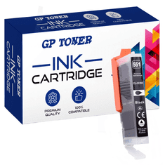 GP TONER Kompatiblní inkoustová kazeta pro CANON CLI-551XL Pixma IP7250 MG5450 5550 6350 černá