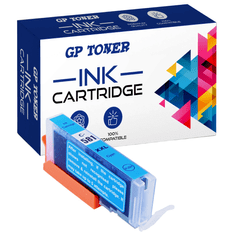 GP TONER Kompatiblní inkoust pro CANON CLI-581XL Pixma TR7550 TR8550 TS6150 TS8150 azurová