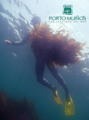 Porto-Muiños Mořské řasy Nori BIO vločky 100 g
