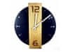 Designové nástěnné hodiny bambus 40 cm