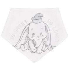 Disney Šedobéžová dětská souprava Dumbo DISNEY, certifikovaná OEKO-TEX, 62