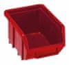 MDtools Plastový box 110 x 170 x 76 mm, červený