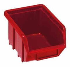 kltools MDtools Plastový box 110 x 170 x 76 mm, červený