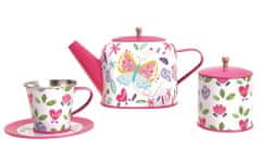 Bino Dětský čajový set, růžový