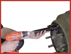 Counteract Nástroj - nástavec pro čištění závitů šteftů kol 12-16 mm, s kartáčem 13 mm -