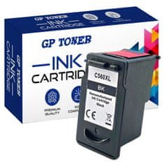 GP TONER Kompatiblní inkoust pro CANON PG-560XL Pixma TS5350 TS5352 TS5450 TS7450 TS7451 černá