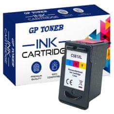 GP TONER Kompatiblní inkoust pro CANON PG-561XL Pixma TS5350 TS5352 TS5450 TS7450 TS7451 barevná