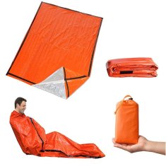 Alum online Nouzový outdoorový kempovací termální spací pytel - HOTBAG