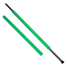 Aga Pěnová ochrana na trampolínové tyče 70 cm Tmavě zelená