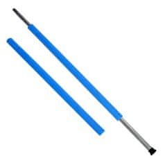 Aga Pěnová ochrana na trampolínové tyče 100 cm Modrá