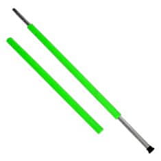 Aga Pěnová ochrana na trampolínové tyče 100 cm Světle zelená