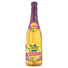 Kidibul Dětský šumivý nápoj - Jablko, Tropical 750 ml