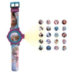 Lexibook Digitální promítací hodinky Disney Frozen s 20 obrázky