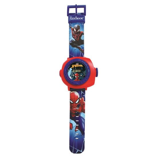 Lexibook Digitální promítací hodinky Spider-Man s 20 obrázky