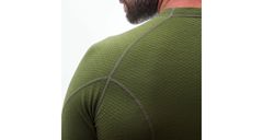Sensor MERINO DF pánské triko dl.rukáv safari green XL