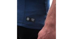 Sensor MERINO DF pánské triko kr.rukáv deep blue M