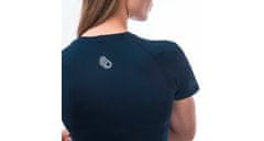 Sensor COOLMAX TECH dámské triko kr.rukáv deep blue L