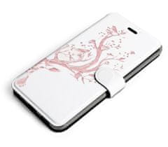 Mobiwear Flip pouzdro na mobil Samsung Galaxy M23 5G - M007S Růžový jelínek