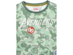 Sun City Dětské tričko Avengers bavlna zelené Velikost: 140 (10 let)