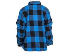 BRANDIT bunda Lumberjacket Černo-modrá Velikost: M