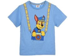 Sun City Dětské tričko Paw Patrol Chase BIO bavlna modré Velikost: 98 (3 roky)