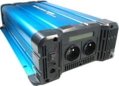 Solarvertech Měnič napětí 12V/230V 3000W, FS3000, čistá sinusovka, D.O.bezdrátové