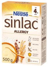 Nestlé Nemléčná kaše Sinlac Allergy, 500g 