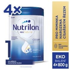 Nutrilon Profutura CESARBIOTIK 1 počáteční mléko 4x800 g