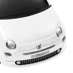 Greatstore Dětské elektrické auto Fiat 500 bílé