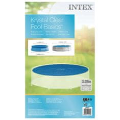 Greatstore Intex Solární plachta na bazén modrá 305 cm polyethylen