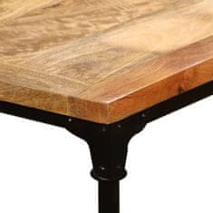 Greatstore Jídelní stůl z masivního mangovníkového dřeva 240 cm